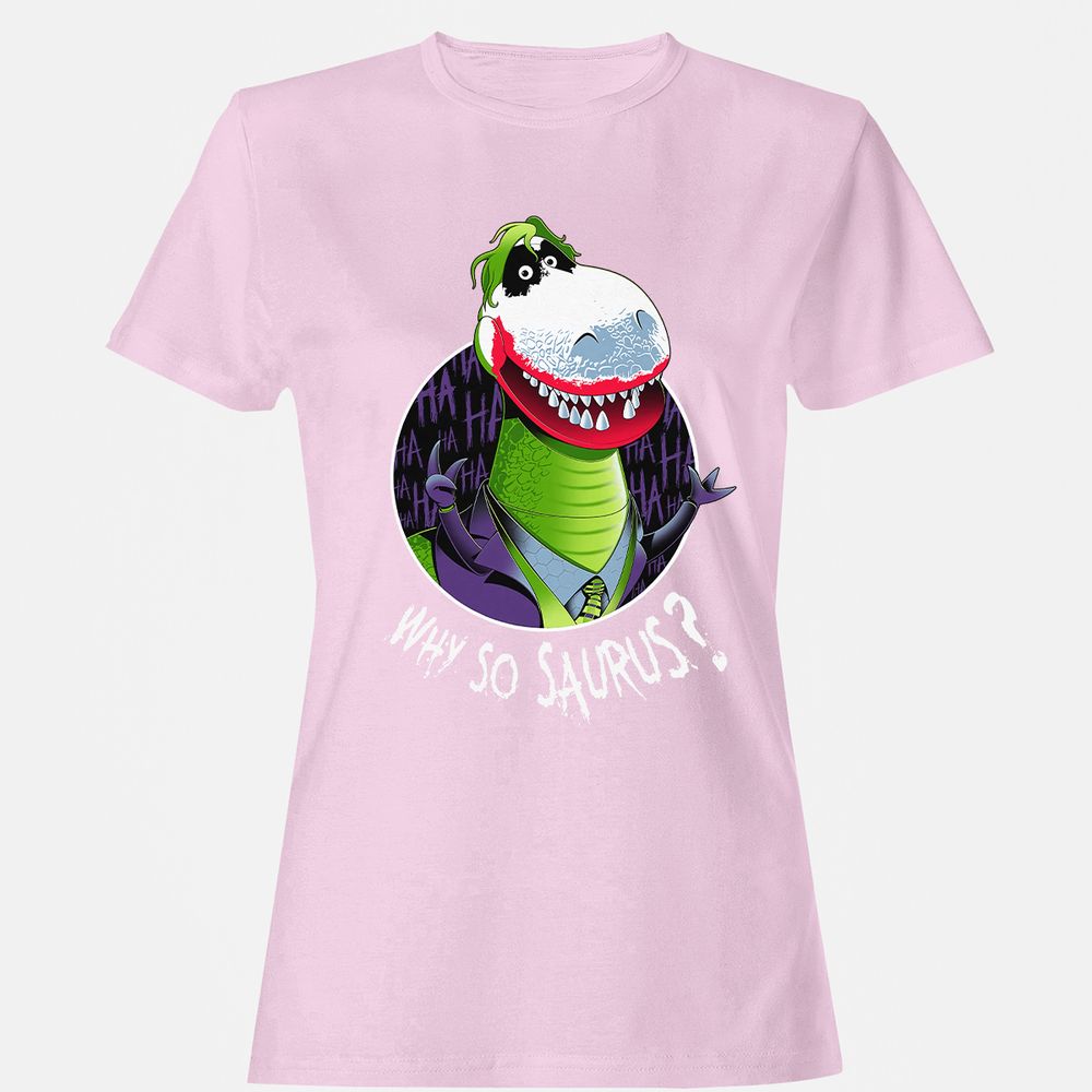 Women's T-Shirt - 1ZNXTTUK - Light Pink - 9