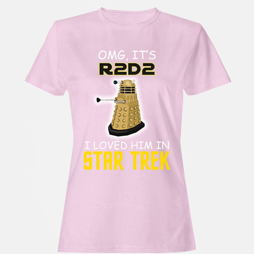 Women's T-Shirt - JY72HN86 - Light Pink - 9