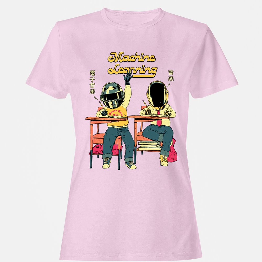 Women's T-Shirt - R2GYMF5J - Light Pink - 9
