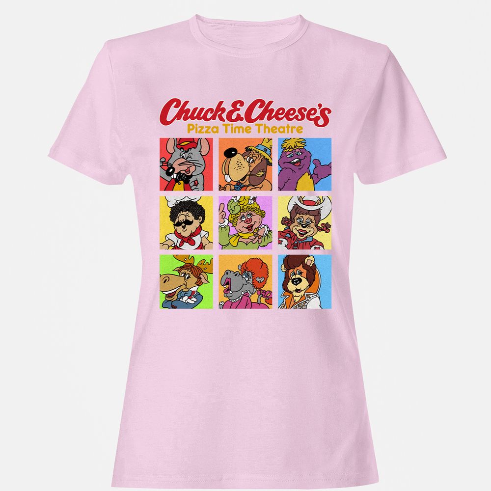 Women's T-Shirt - MT1PJA28 - Light Pink - 9