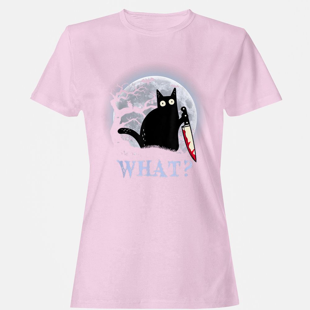 Women's T-Shirt - ELTKGXMF - Light Pink - 9