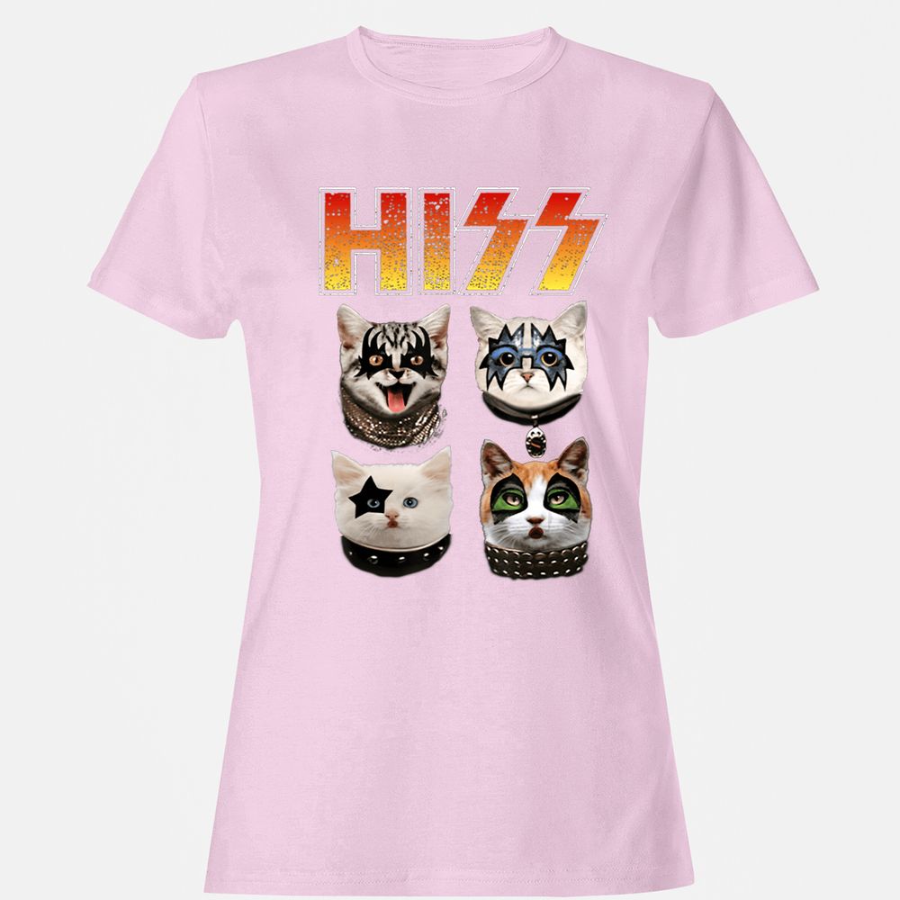 Women's T-Shirt - ZZET81X2 - Light Pink - 9