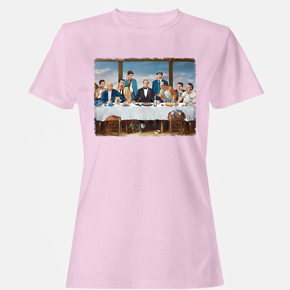 Women's T-Shirt - 4HYW86PQ - Light Pink - 9