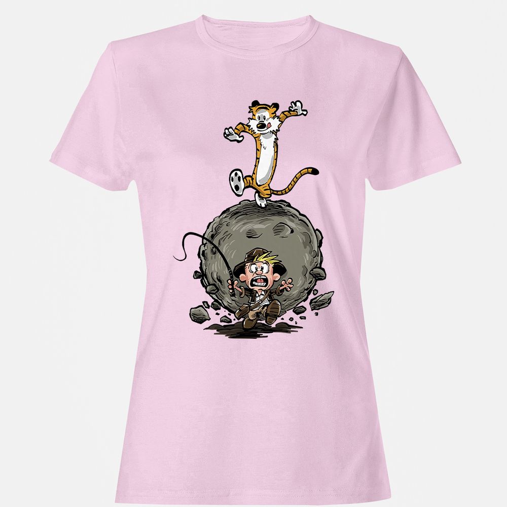 Women's T-Shirt - KV59PA6W - Light Pink - 9