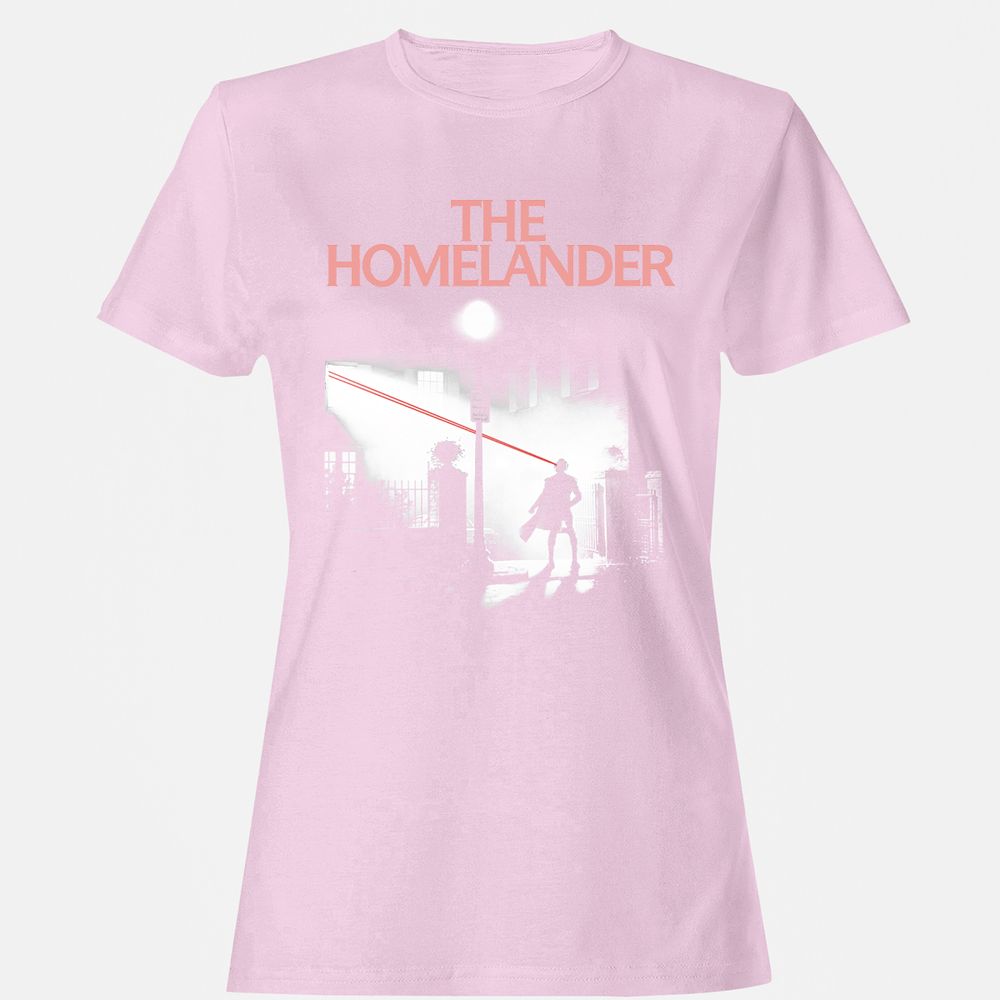 Women's T-Shirt - LAAF5AD8 - Light Pink - 9