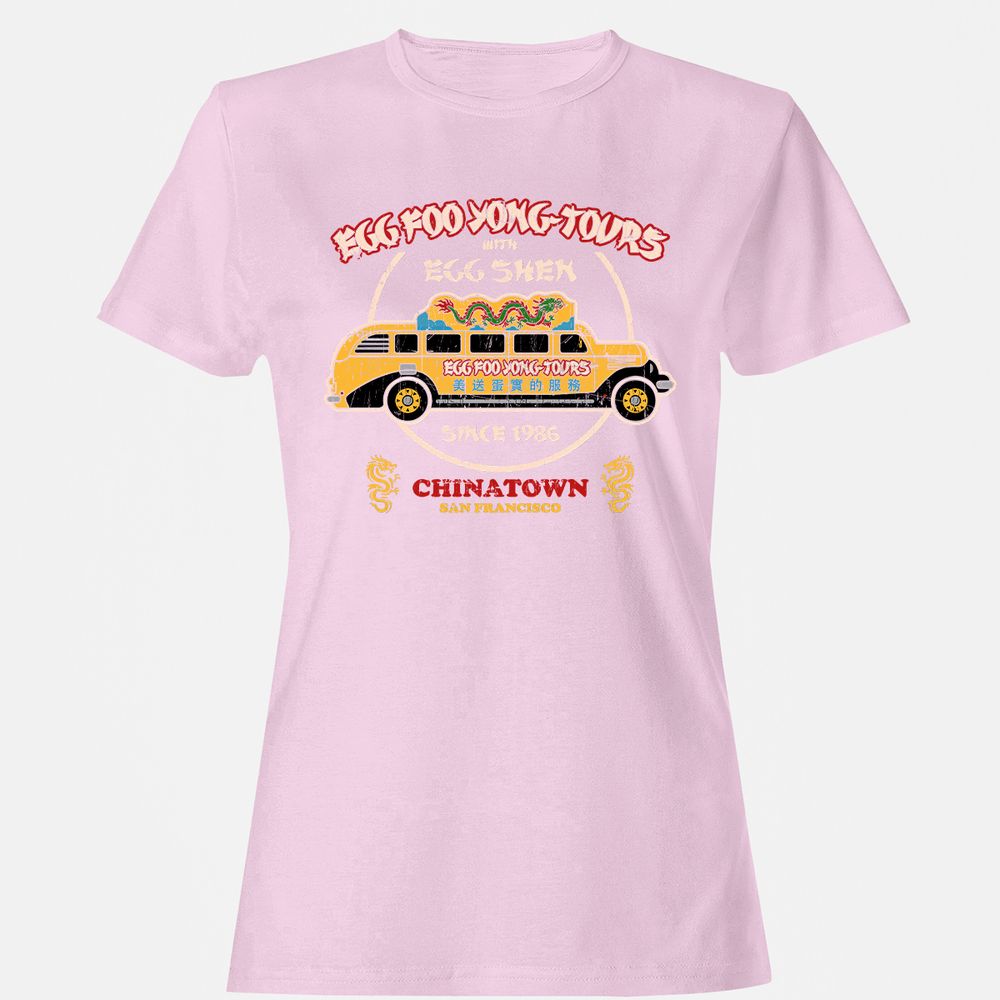 Women's T-Shirt - JRRKGY6K - Light Pink - 9