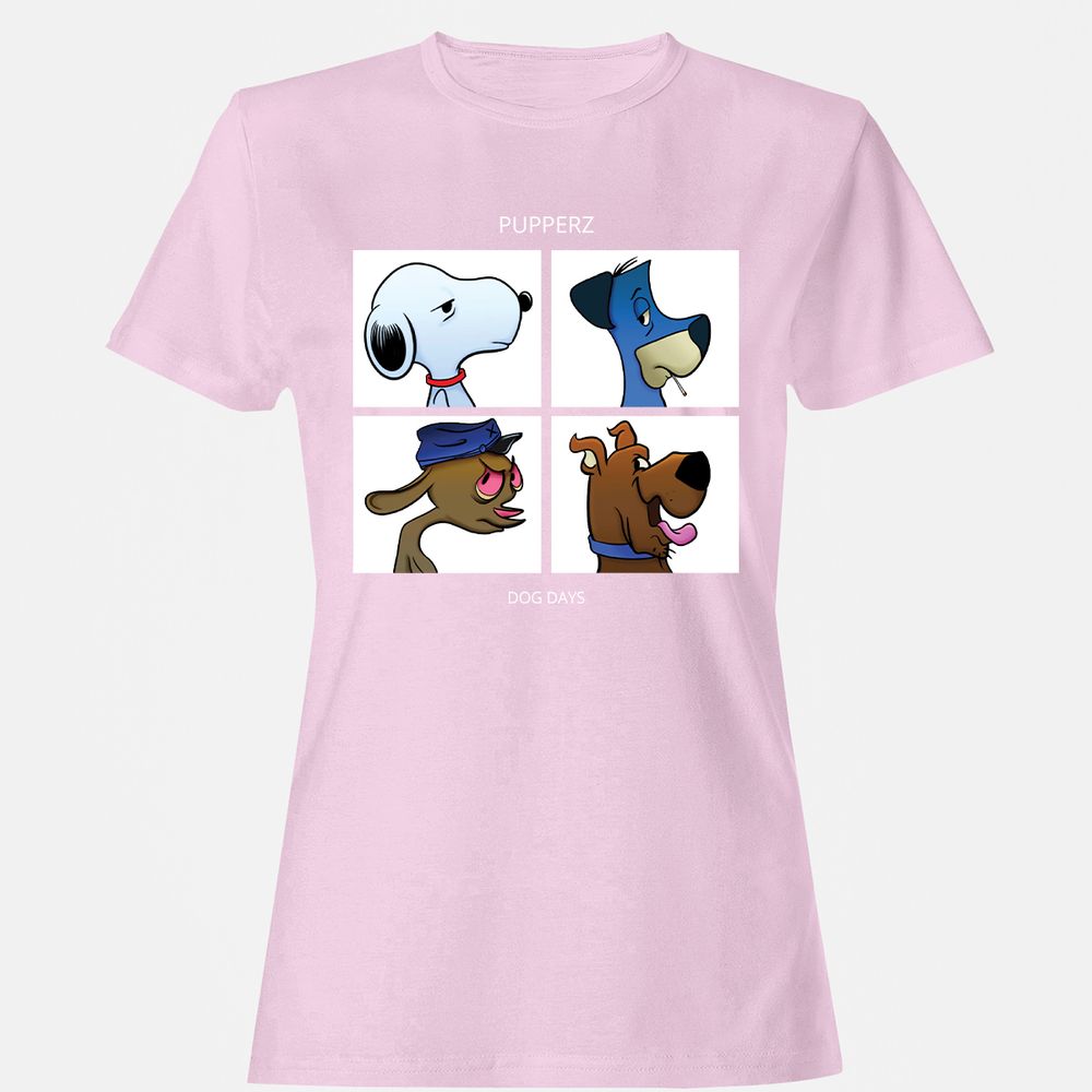 Women's T-Shirt - XGS4F9V6 - Light Pink - 9