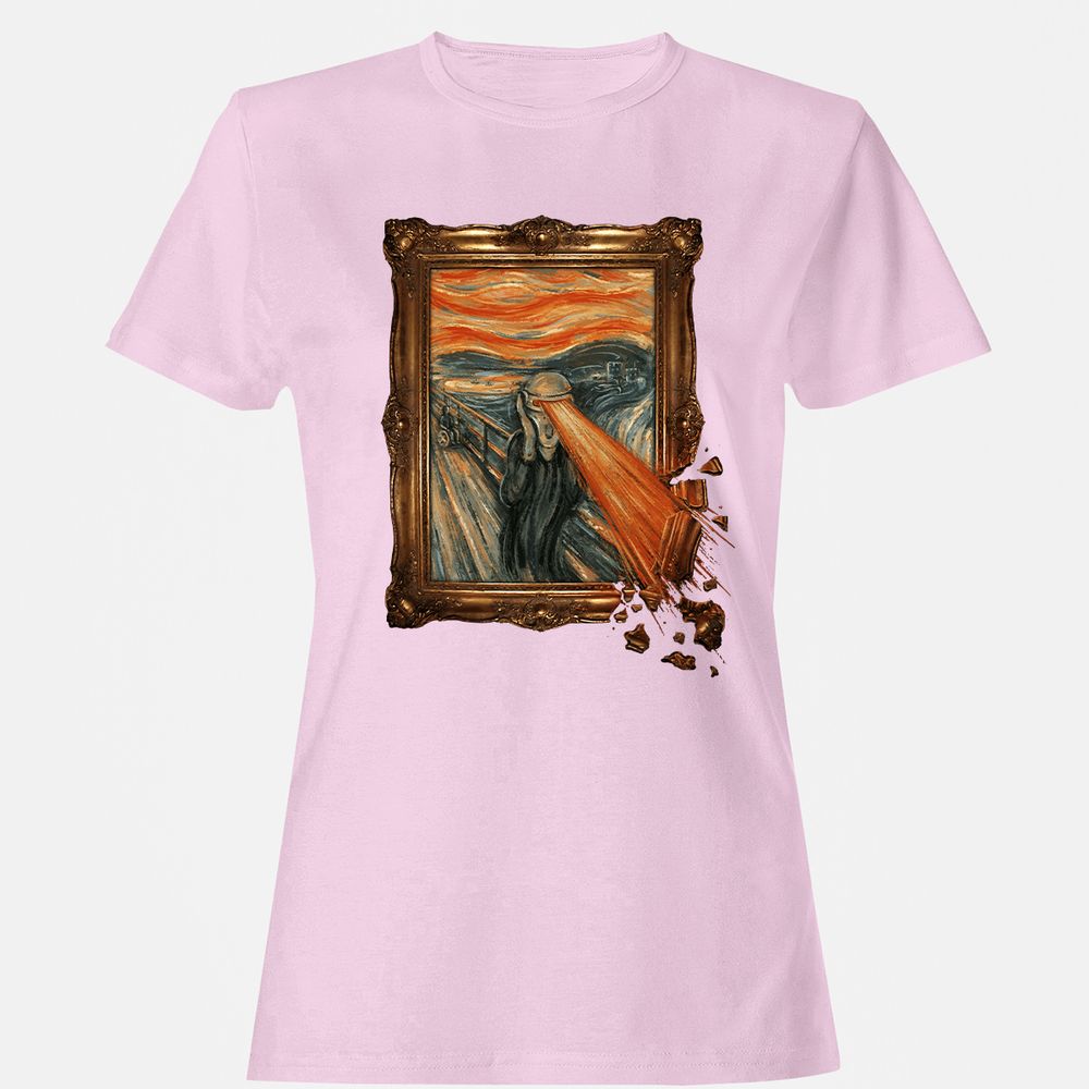 Women's T-Shirt - BBTLX6FY - Light Pink - 9