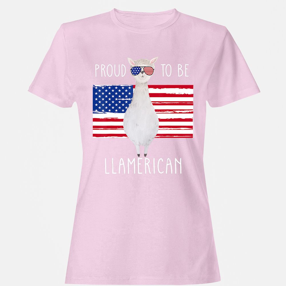 Women's T-Shirt - AG847VUF - Light Pink - 9