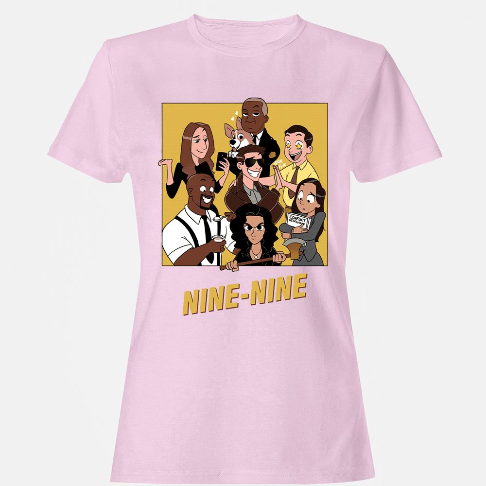 Women's T-Shirt - NECJR3FT - Light Pink - 9