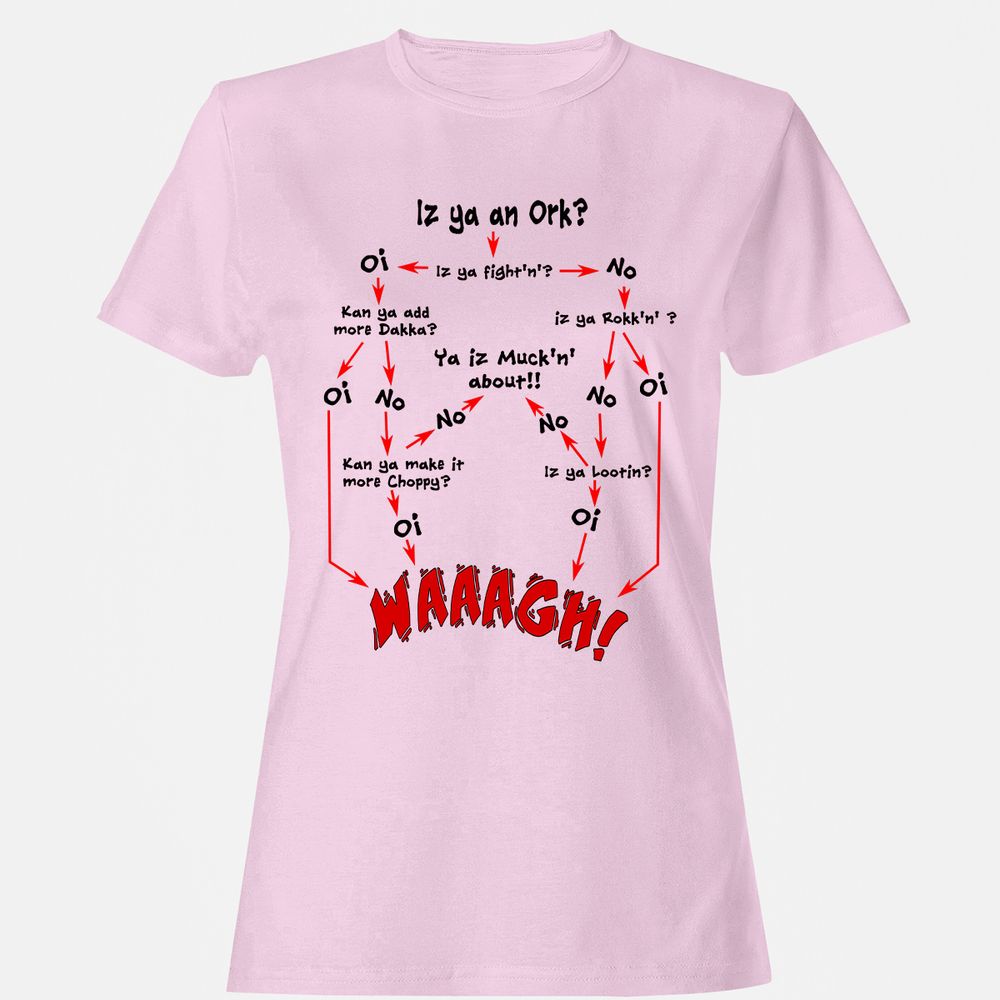 Women's T-Shirt - 7UCDRD8U - Light Pink - 9
