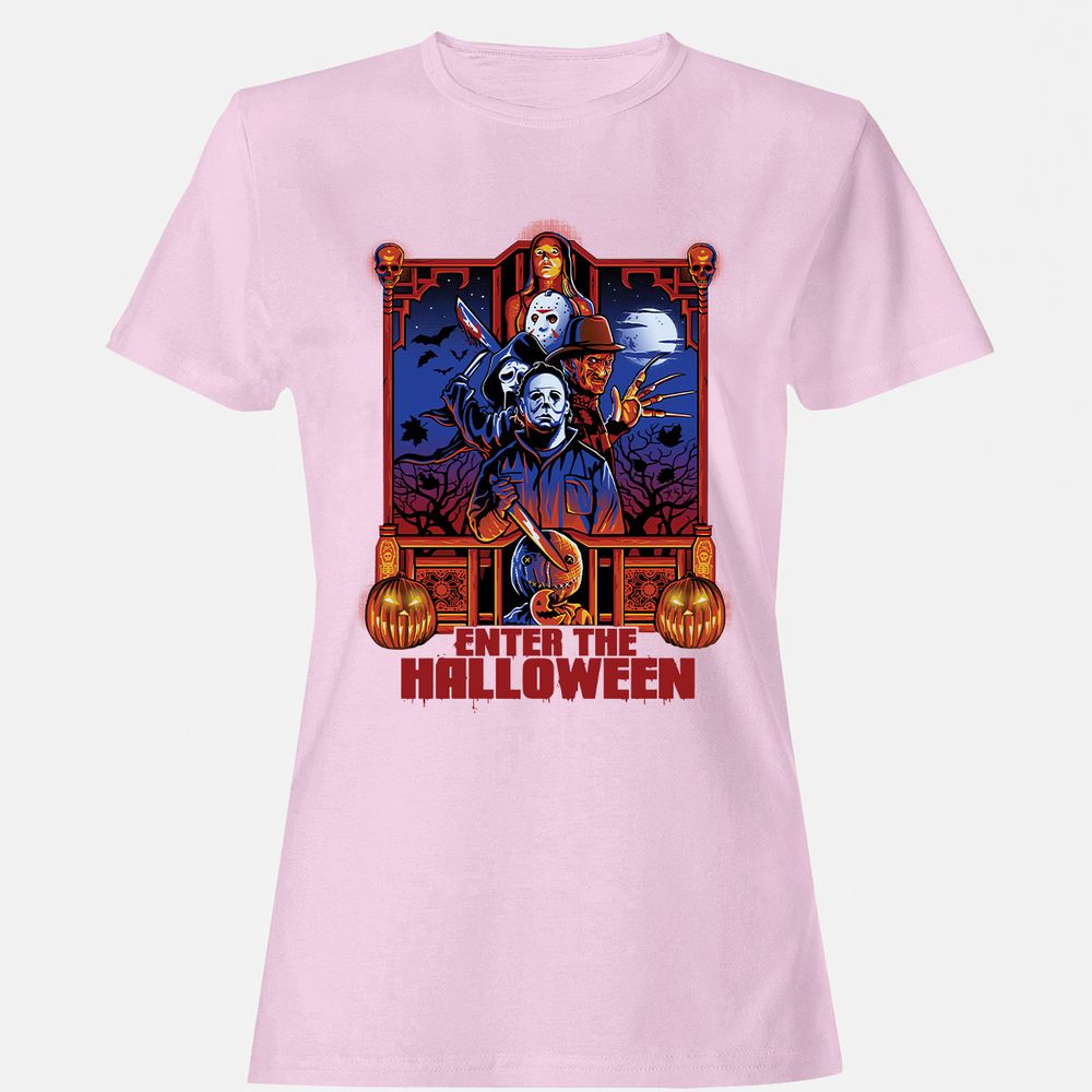 Women's T-Shirt - M5P18U7P - Light Pink - 9