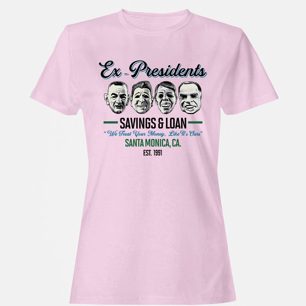 Women's T-Shirt - SYGFRFK8 - Light Pink - 9