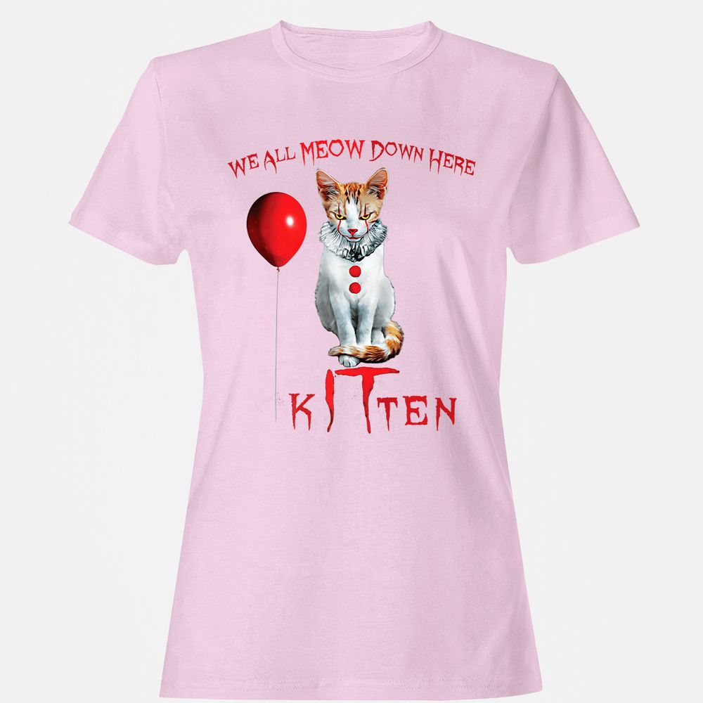 Women's T-Shirt - 8QDVHA71 - Light Pink - 9