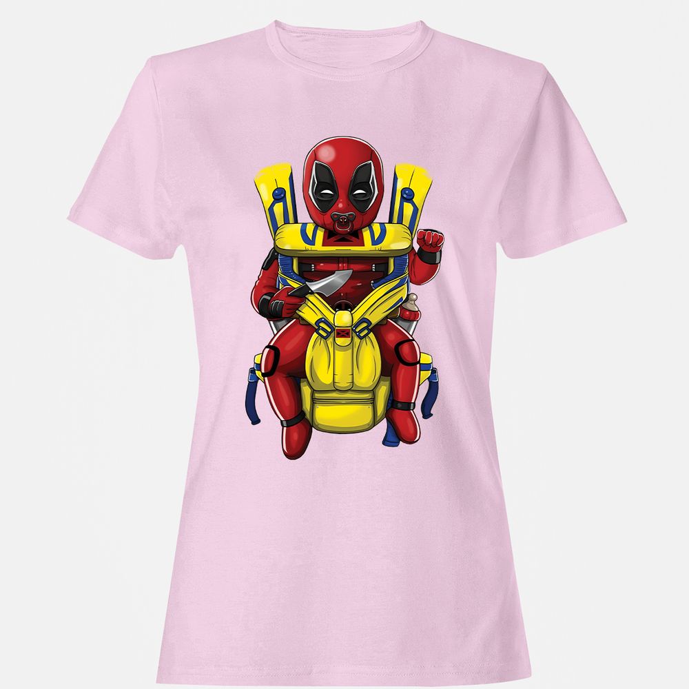 Women's T-Shirt - WGHXENSB - Light Pink - 9