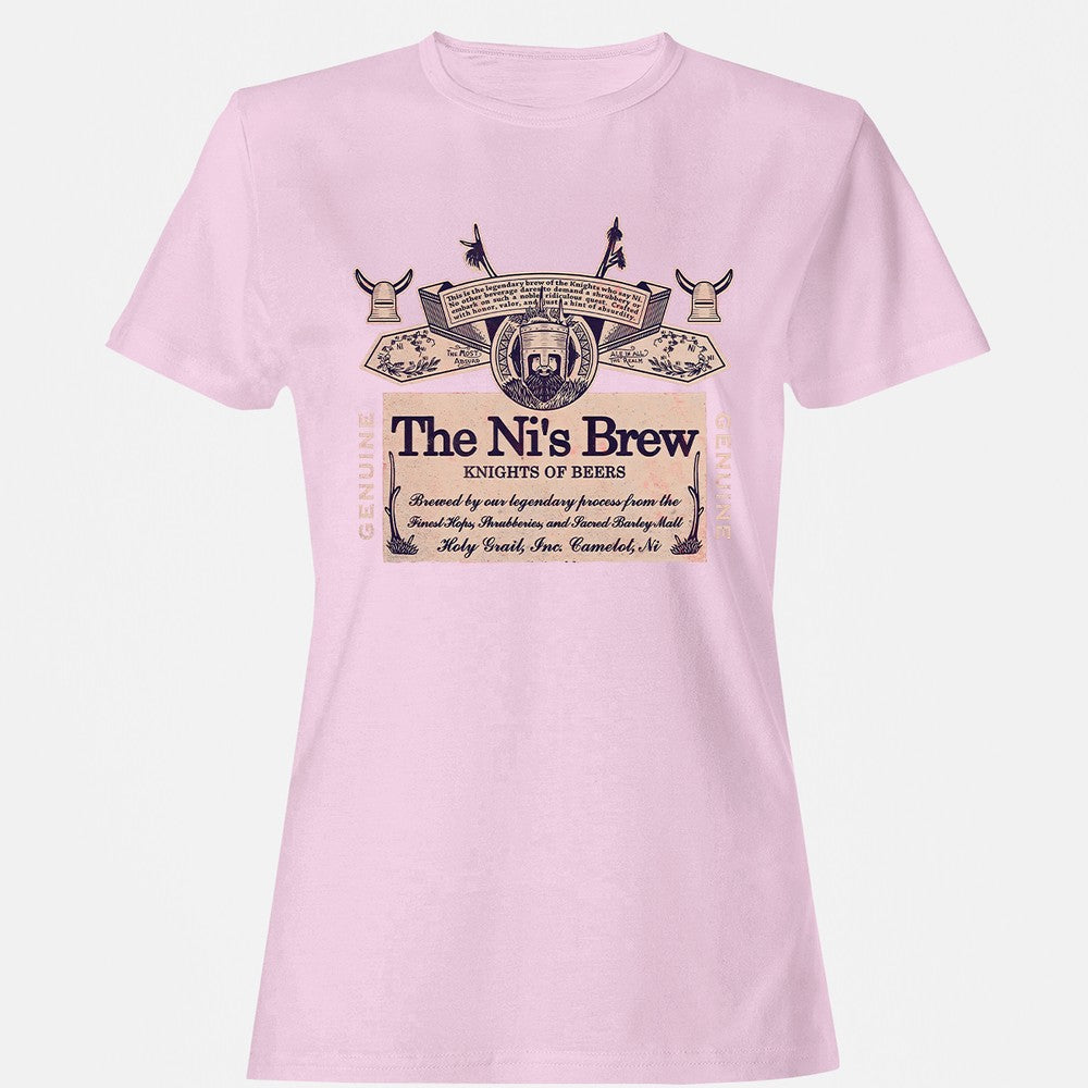 Women's T-Shirt - JATMFS8Y - Light Pink - 9