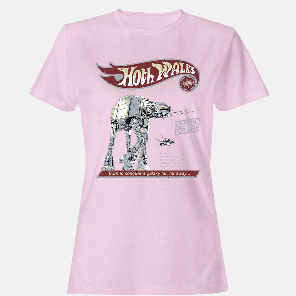 Women's T-Shirt - MVNK4EJR - Light Pink - 9