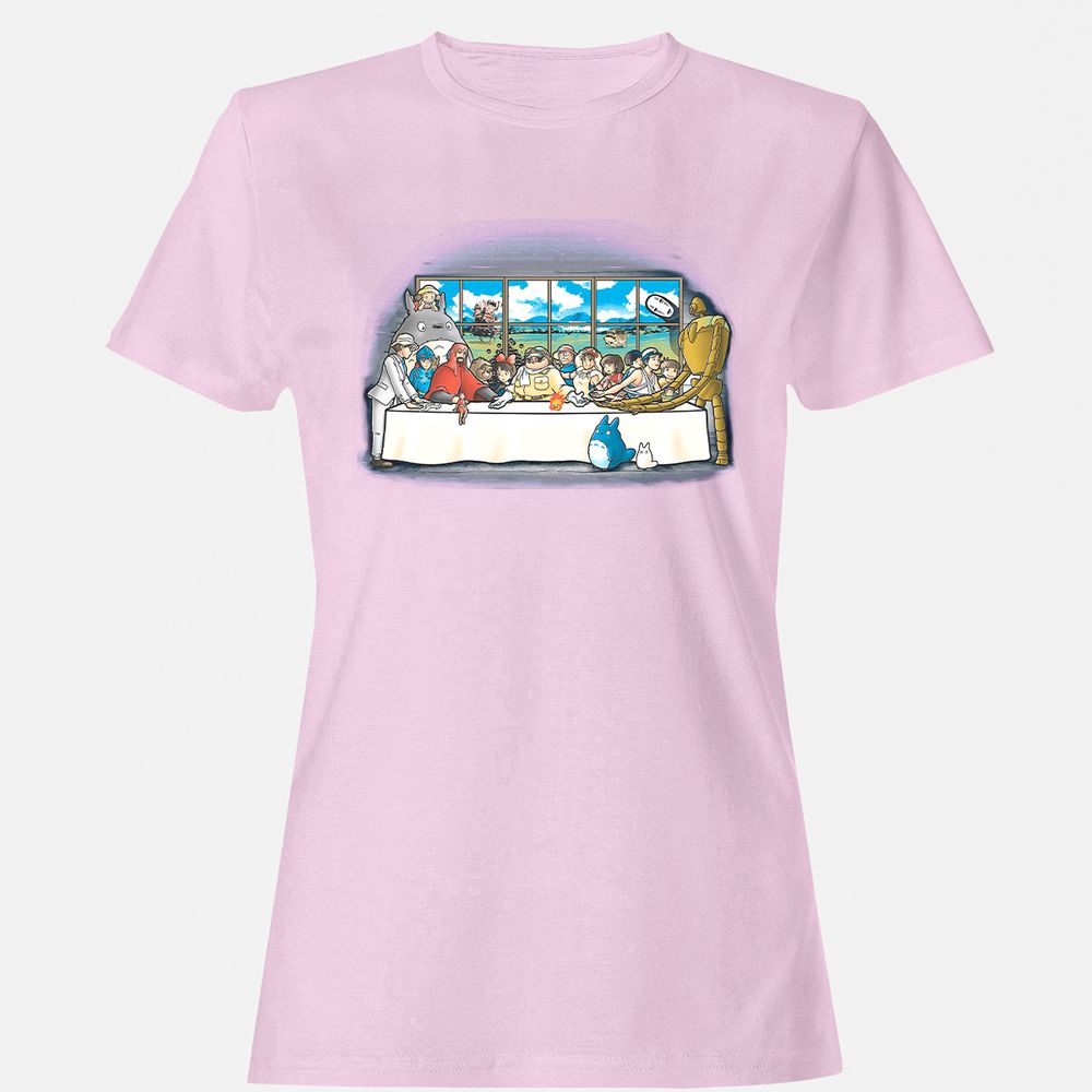 Women's T-Shirt - 531X5ENP - Light Pink - 9