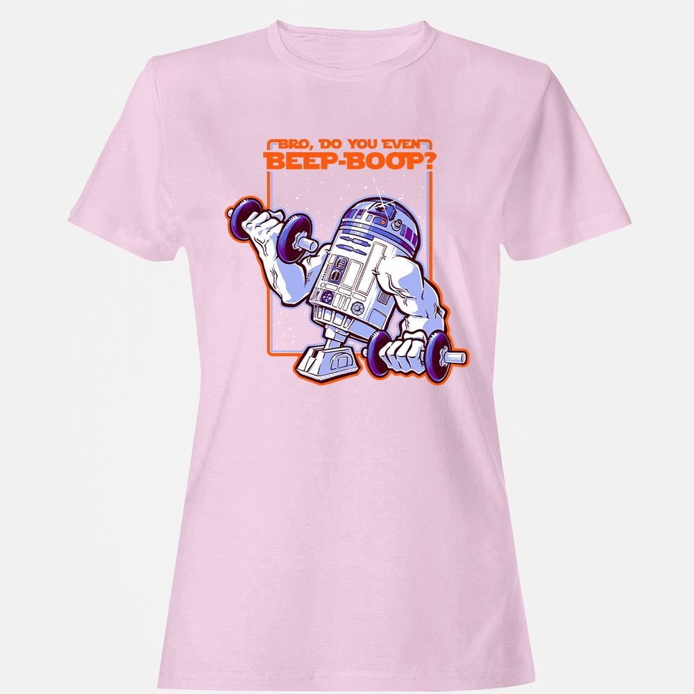 Women's T-Shirt - UT2FW7SW - Light Pink - 9