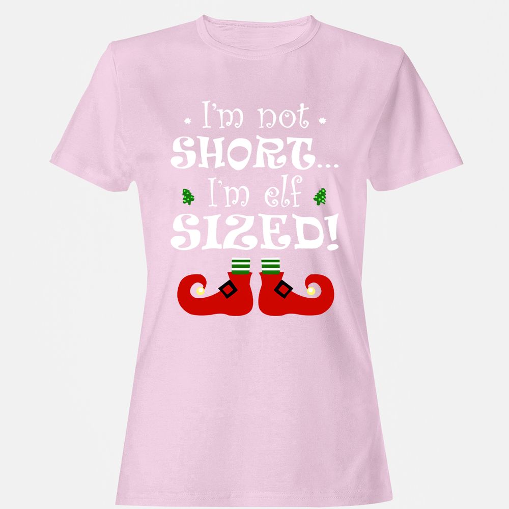 Women's T-Shirt - 9T7JH3FH - Light Pink - 9