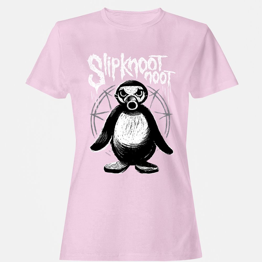Women's T-Shirt - Z1DCBGYE - Light Pink - 9