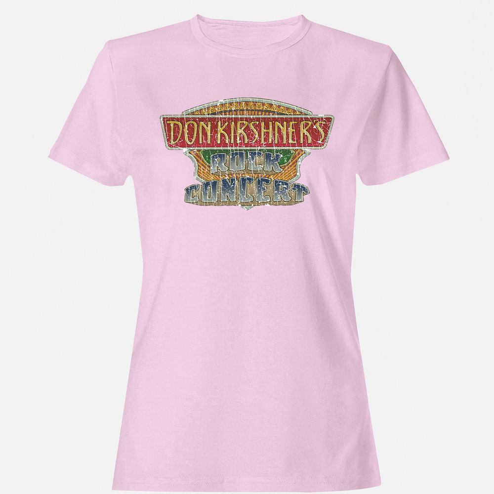 Women's T-Shirt - J2DL6SFQ - Light Pink - 9