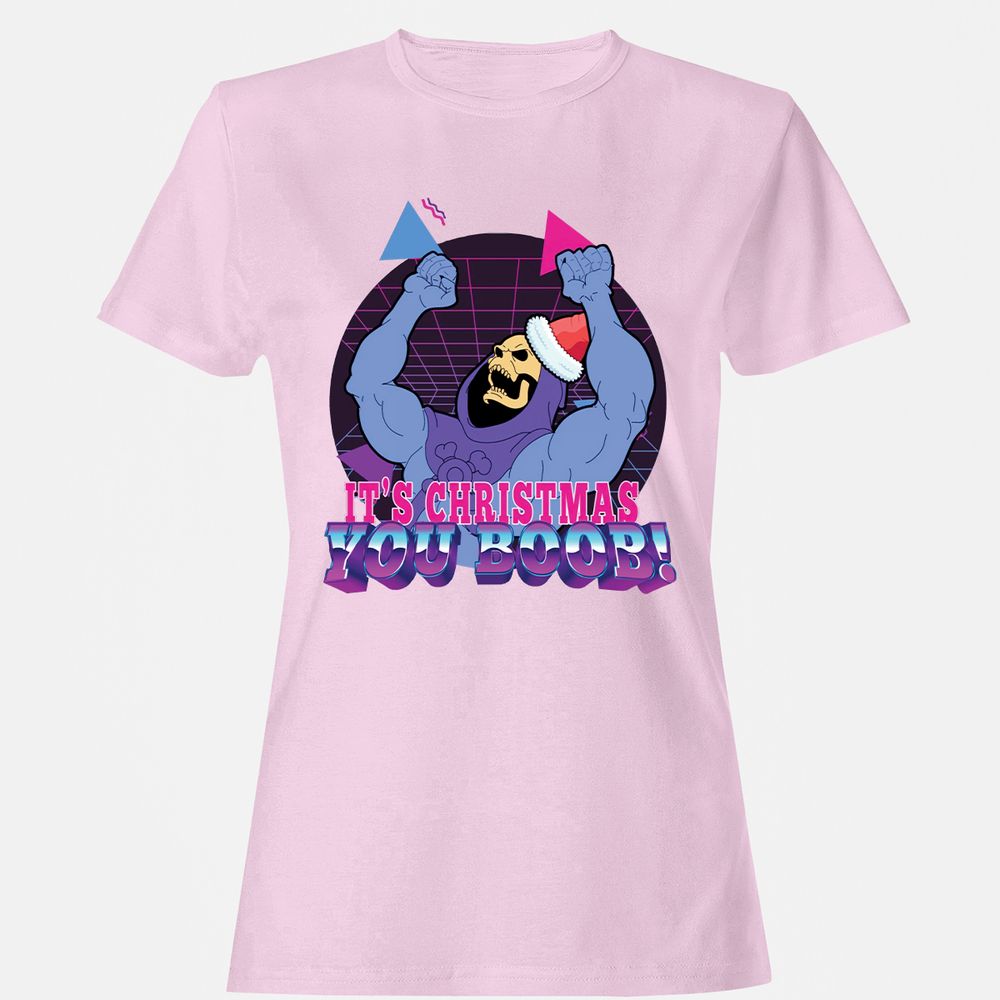 Women's T-Shirt - KZYK7WV6 - Light Pink - 9