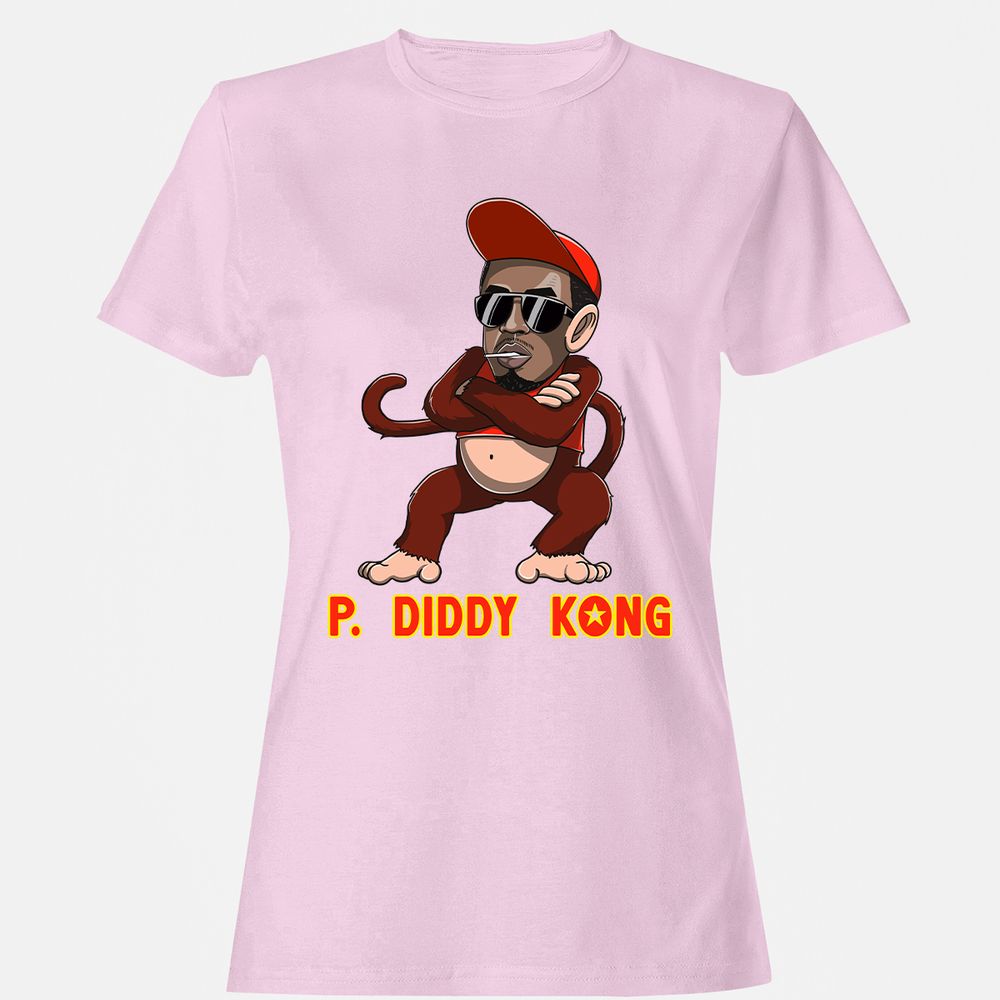 Women's T-Shirt - Y2KNCUPE - Light Pink - 9