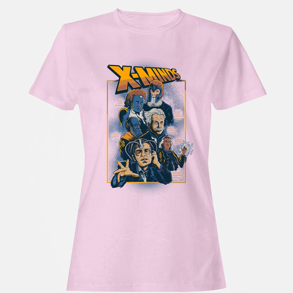 Women's T-Shirt - E2U4Y1TP - Light Pink - 9