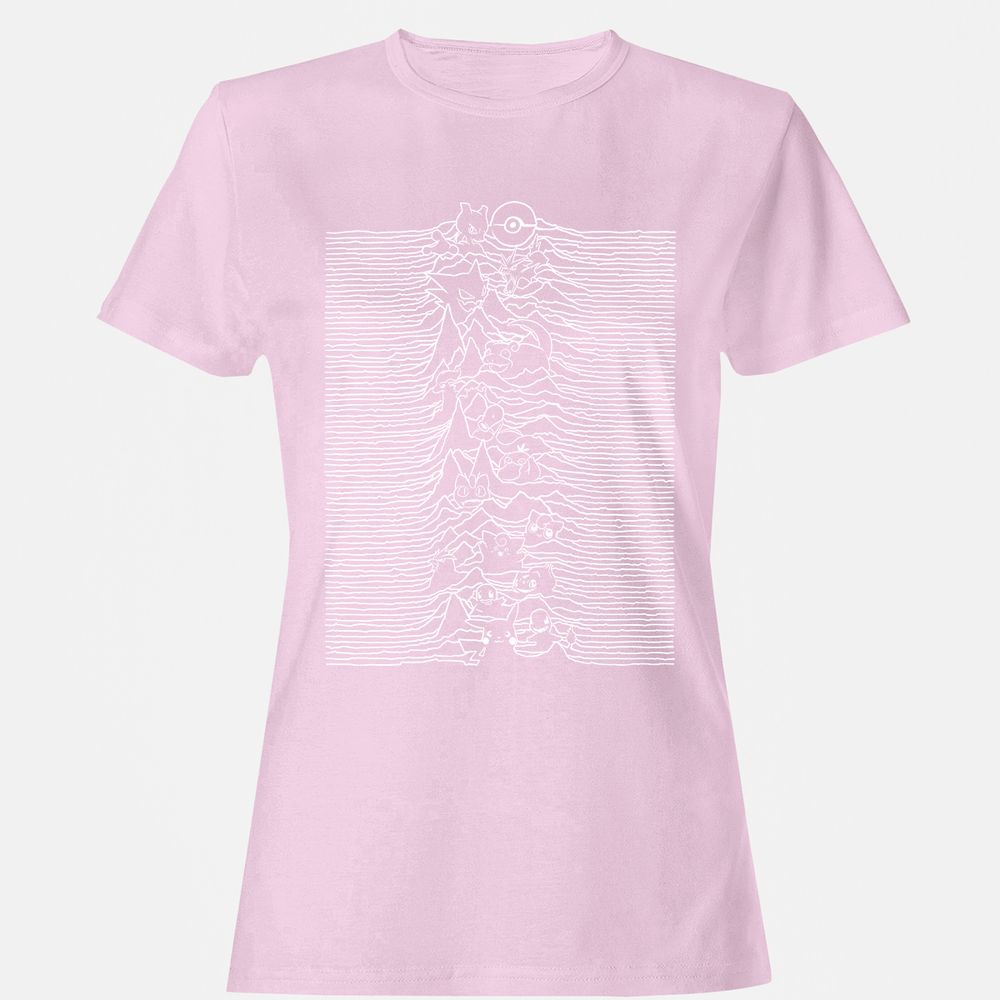 Women's T-Shirt - 72AHAX2L - Light Pink - 9