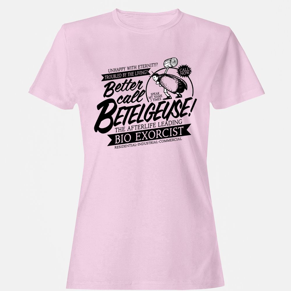 Women's T-Shirt - YSNASDXS - Light Pink - 9