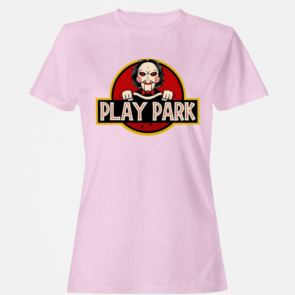 Women's T-Shirt - BQLAAZPC - Light Pink - 9