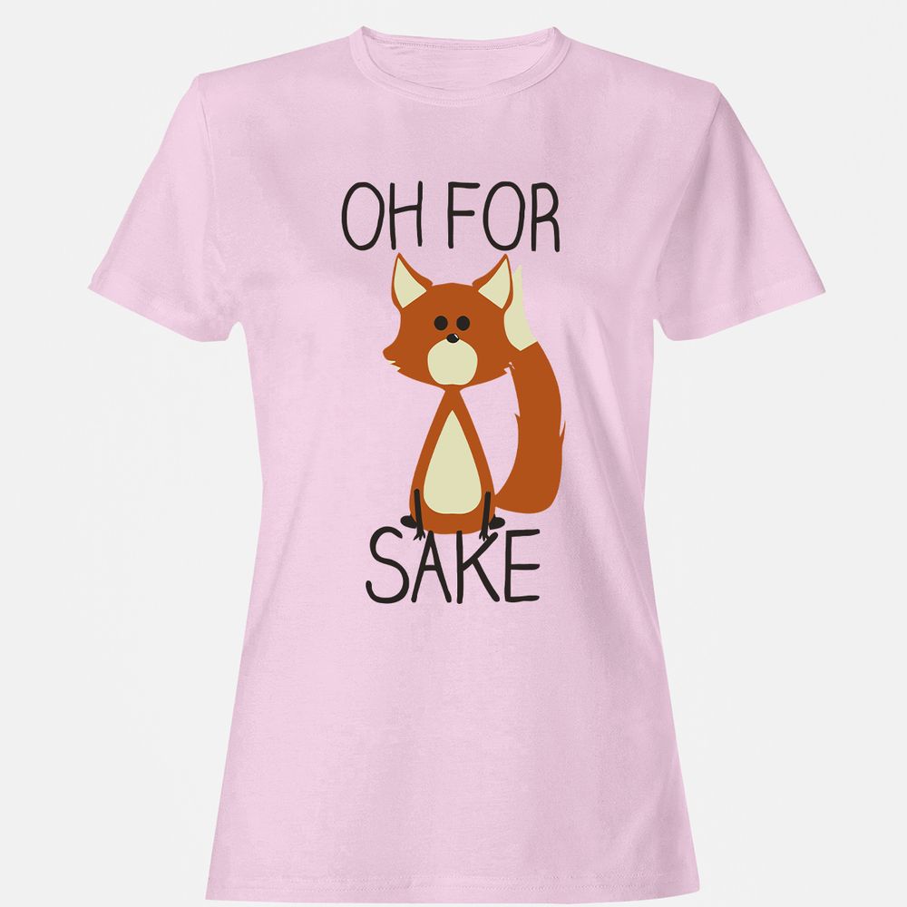 Women's T-Shirt - 3M8N72RH - Light Pink - 9