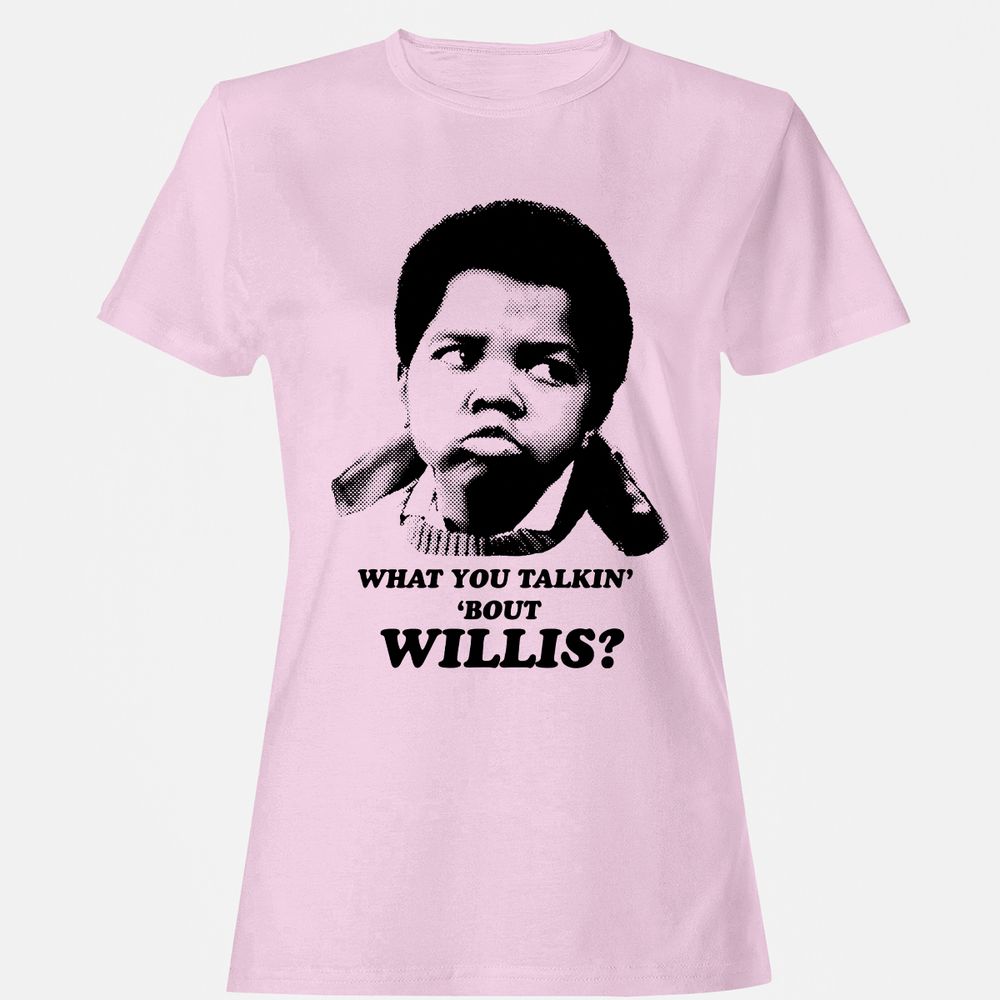 Women's T-Shirt - VUHJJLDH - Light Pink - 9