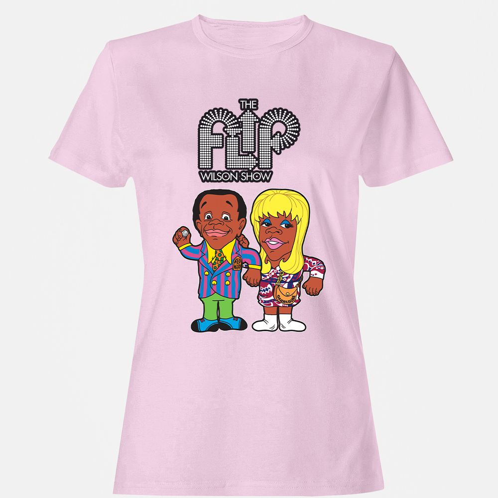 Women's T-Shirt - 9ADYH8QY - Light Pink - 9