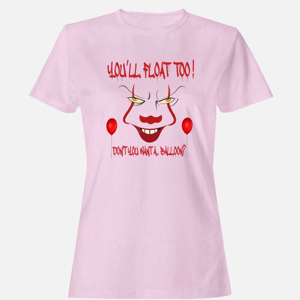 Women's T-Shirt - ER2GX2Z9 - Light Pink - 9