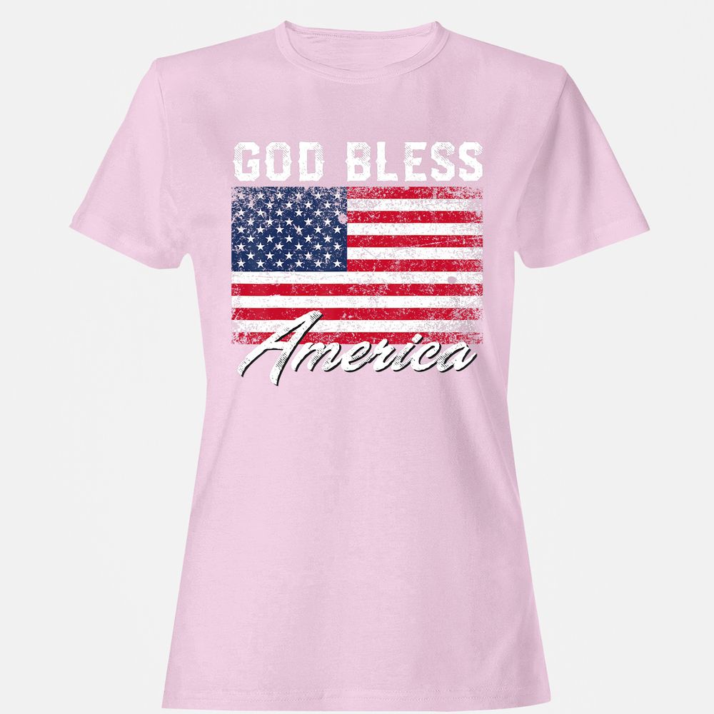 Women's T-Shirt - BP5PSYJB - Light Pink - 9