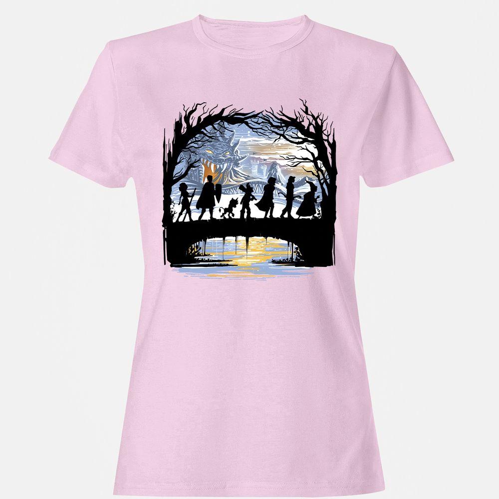 Women's T-Shirt - FYBWY9HJ - Light Pink - 9