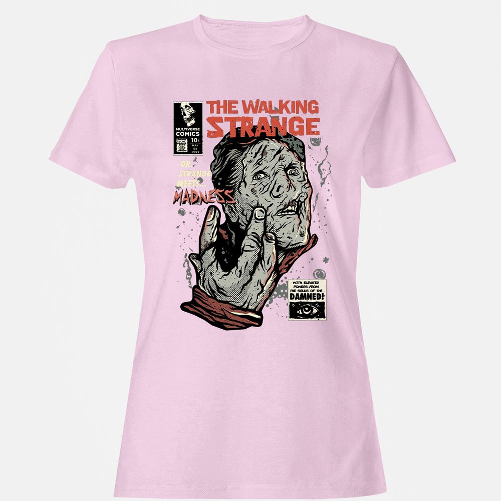 Women's T-Shirt - GQ141KCZ - Light Pink - 9