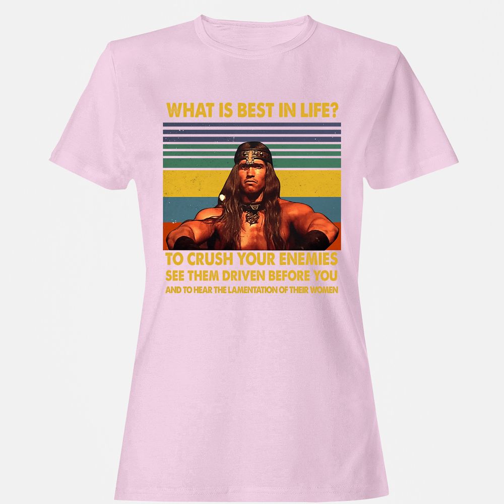 Women's T-Shirt - H2CKLLUM - Light Pink - 9