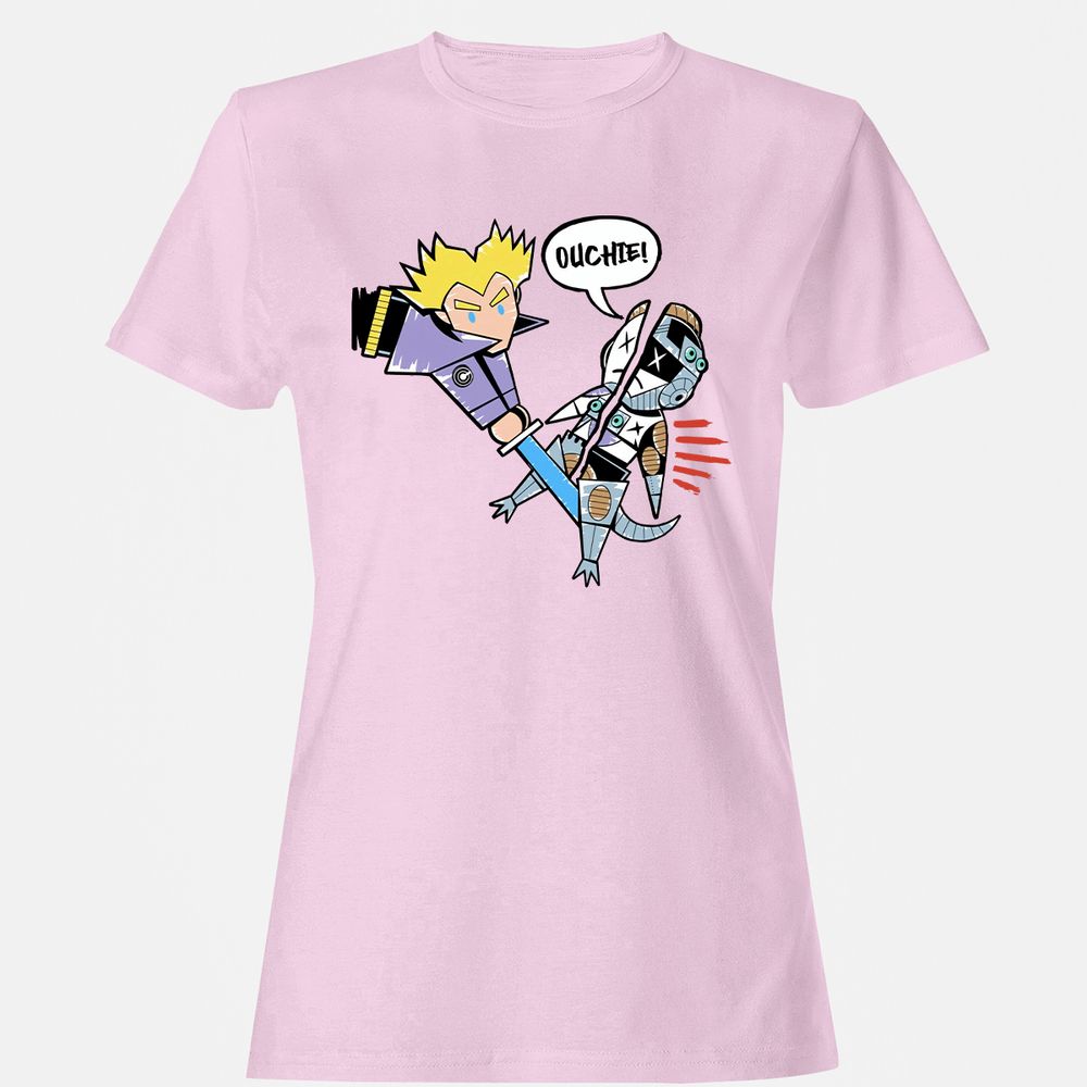 Women's T-Shirt - E57NVJZB - Light Pink - 9