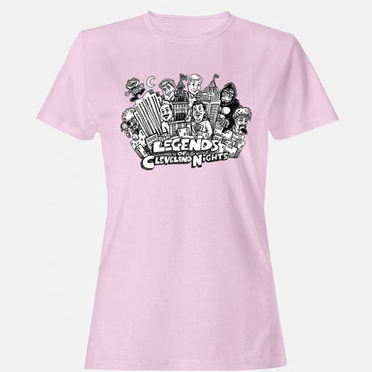 Women's T-Shirt - KZUVNJNF - Light Pink - 9