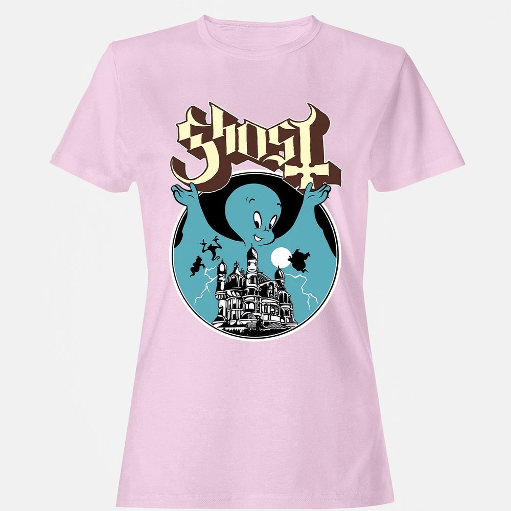 Women's T-Shirt - THDKBJKZ - Light Pink - 9