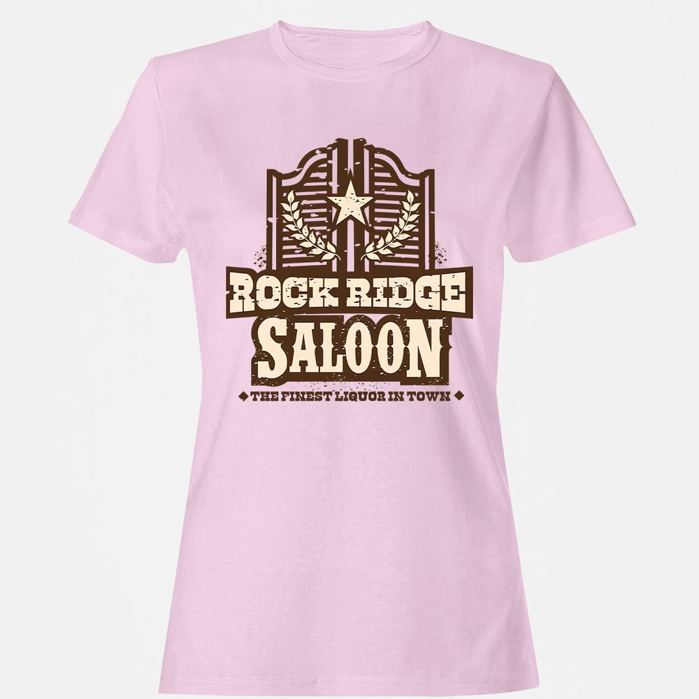 Women's T-Shirt - P73RLU73 - Light Pink - 9