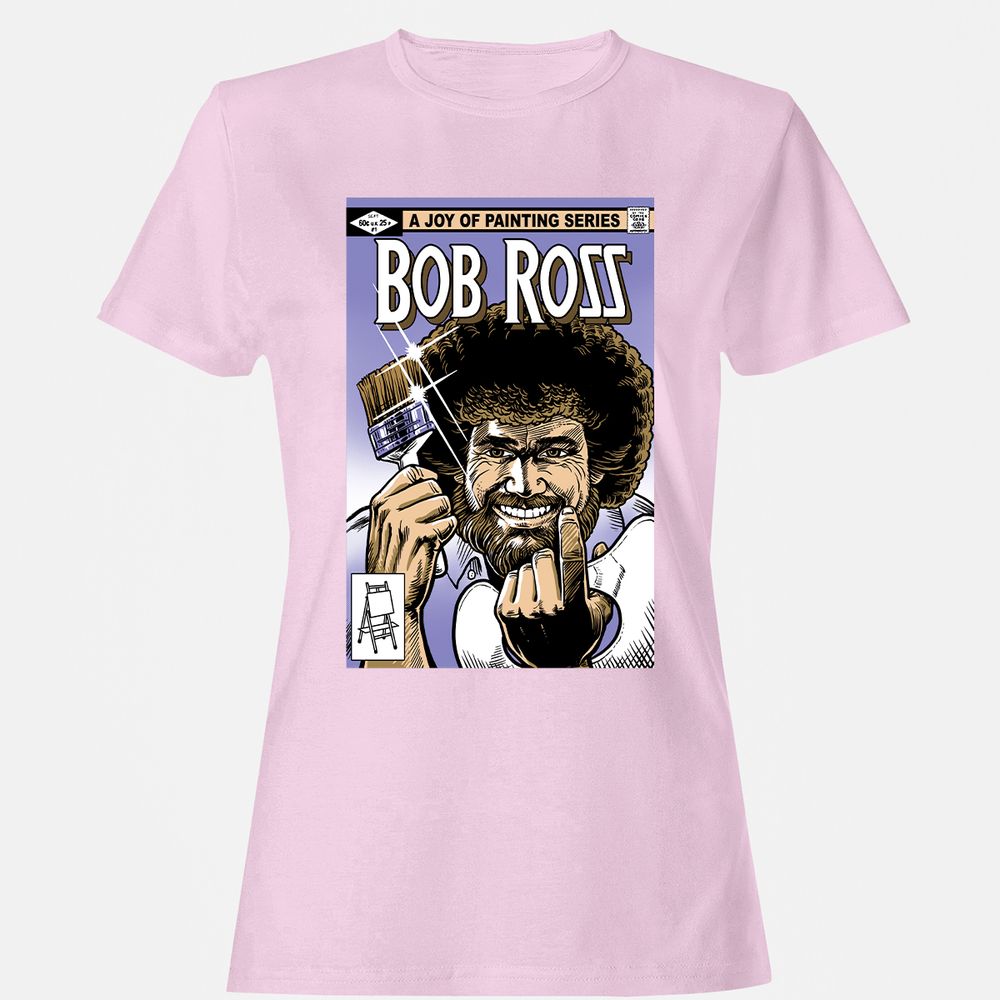 Women's T-Shirt - HF323RUF - Light Pink - 9