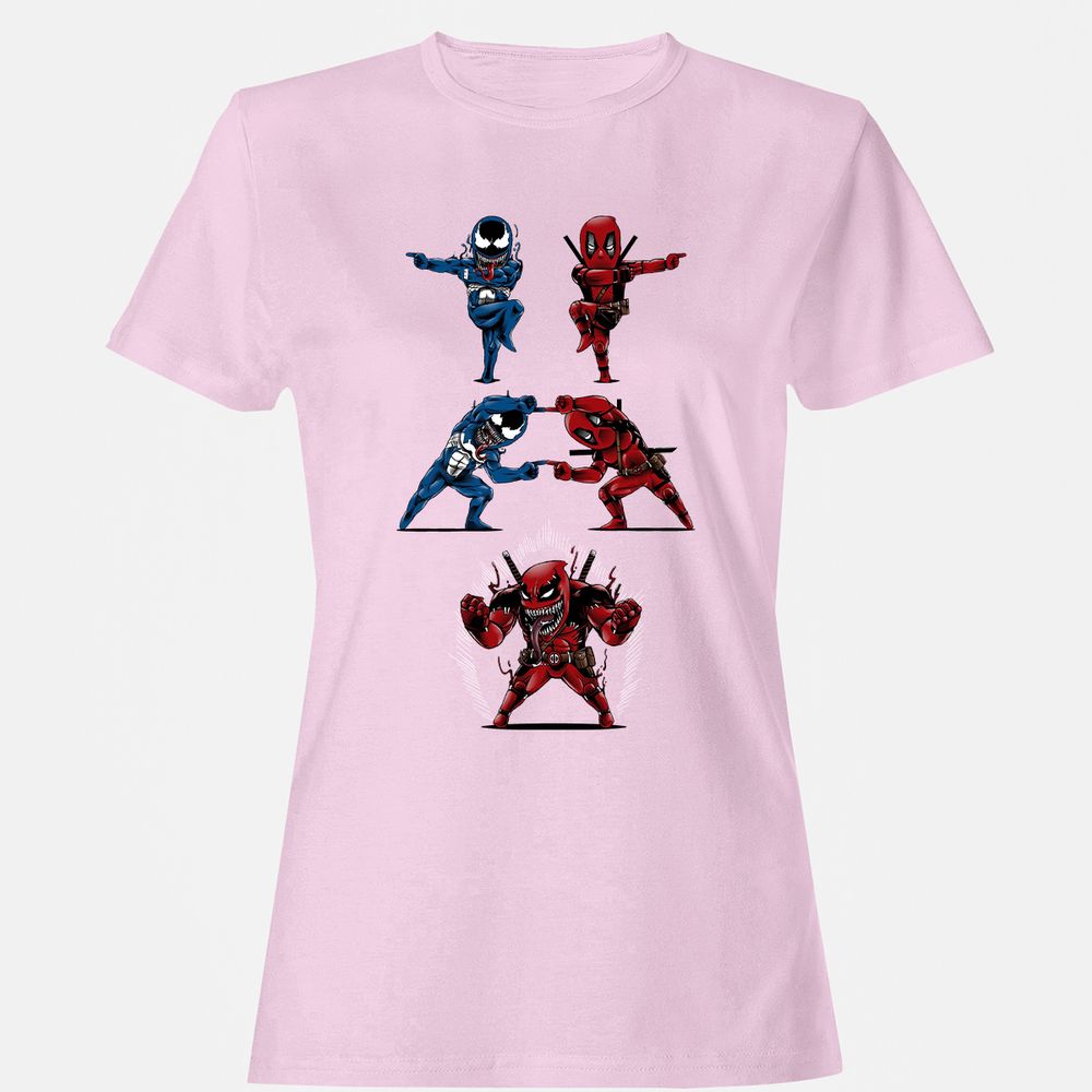 Women's T-Shirt - LM67BZTB - Light Pink - 9