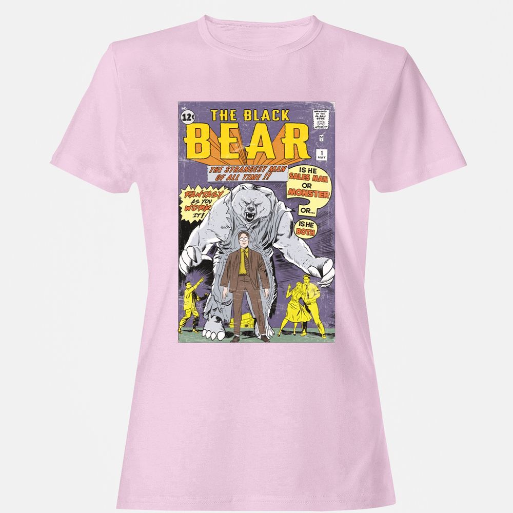 Women's T-Shirt - LL7BKPVX - Light Pink - 9