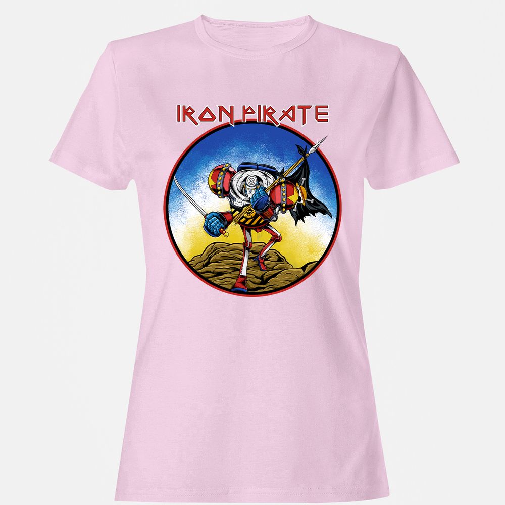 Women's T-Shirt - 8LT1821Z - Light Pink - 9