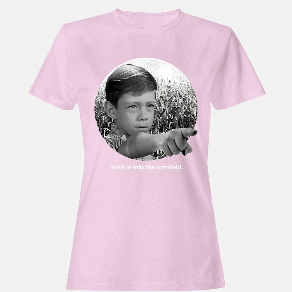 Wish It Into The Cornfield - Light Pink - 9