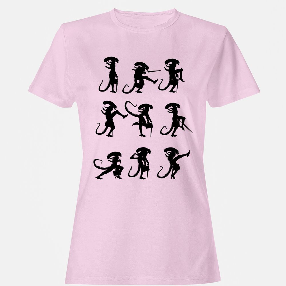 Women's T-Shirt - EGV4V9UD - Light Pink - 9